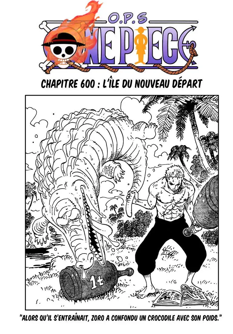 One Piece: Chapter chapitre-600 - Page 1