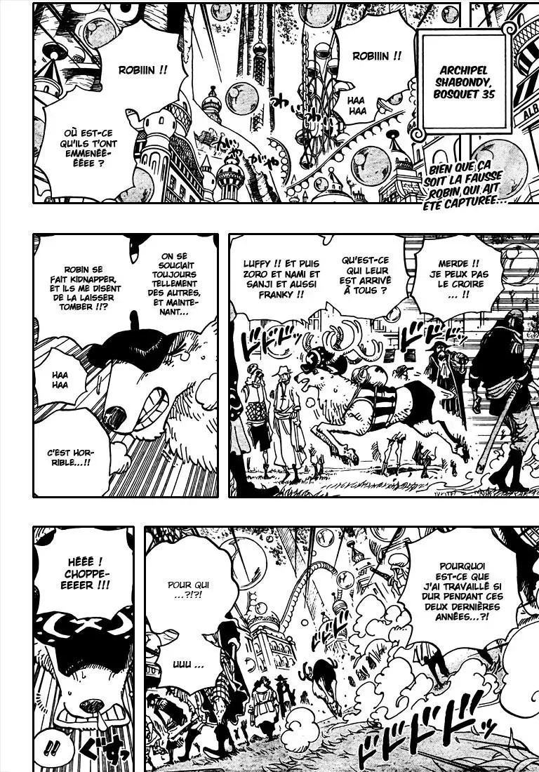 One Piece: Chapter chapitre-600 - Page 2