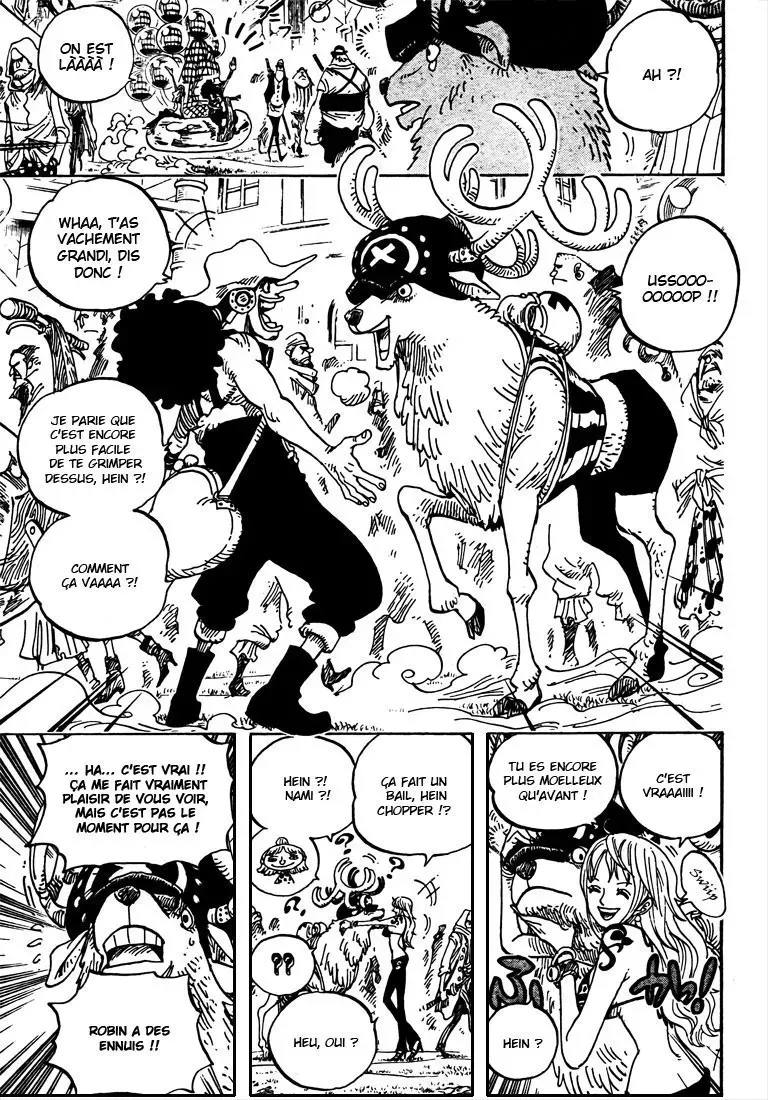One Piece: Chapter chapitre-600 - Page 3