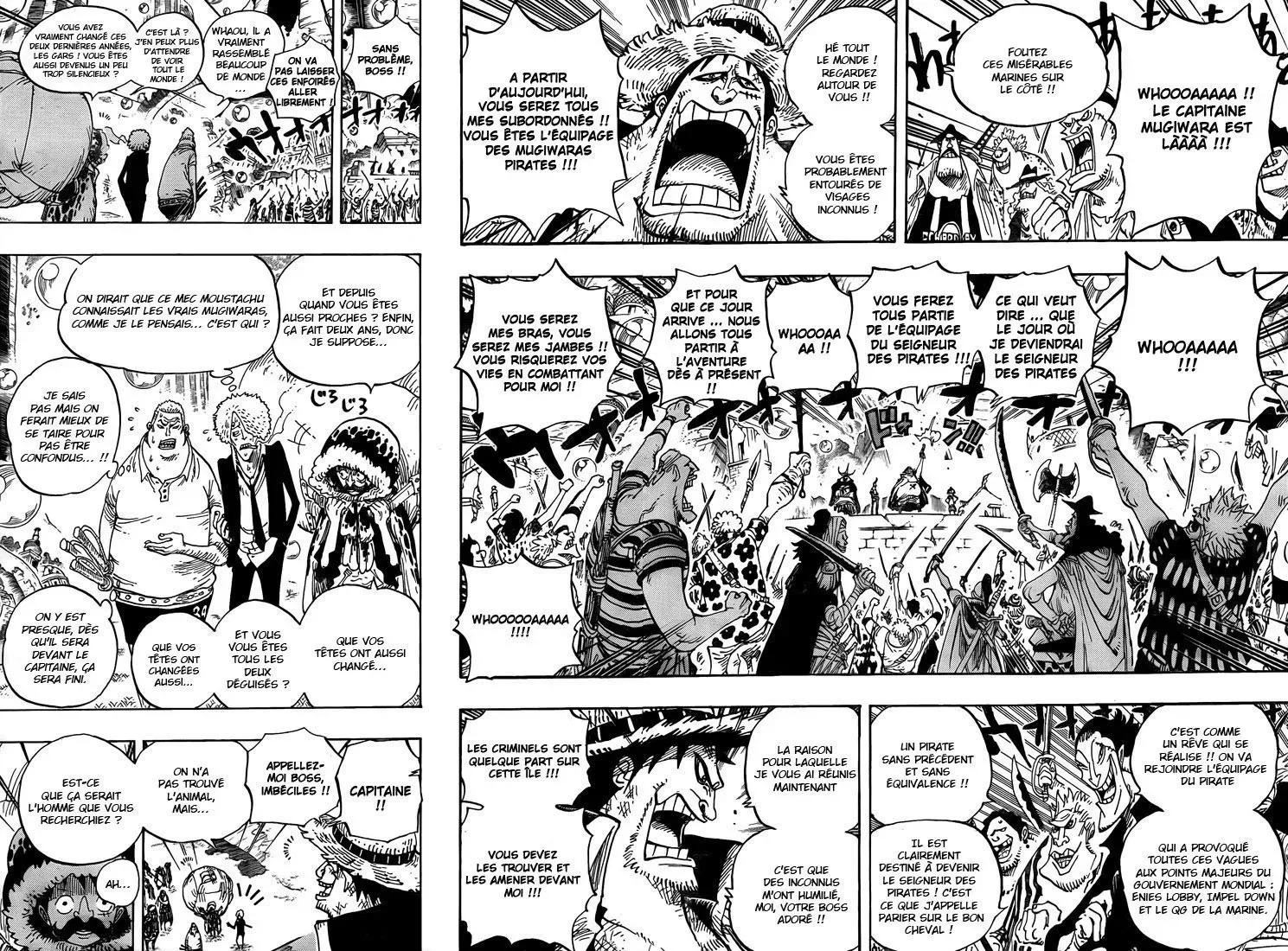 One Piece: Chapter chapitre-600 - Page 10