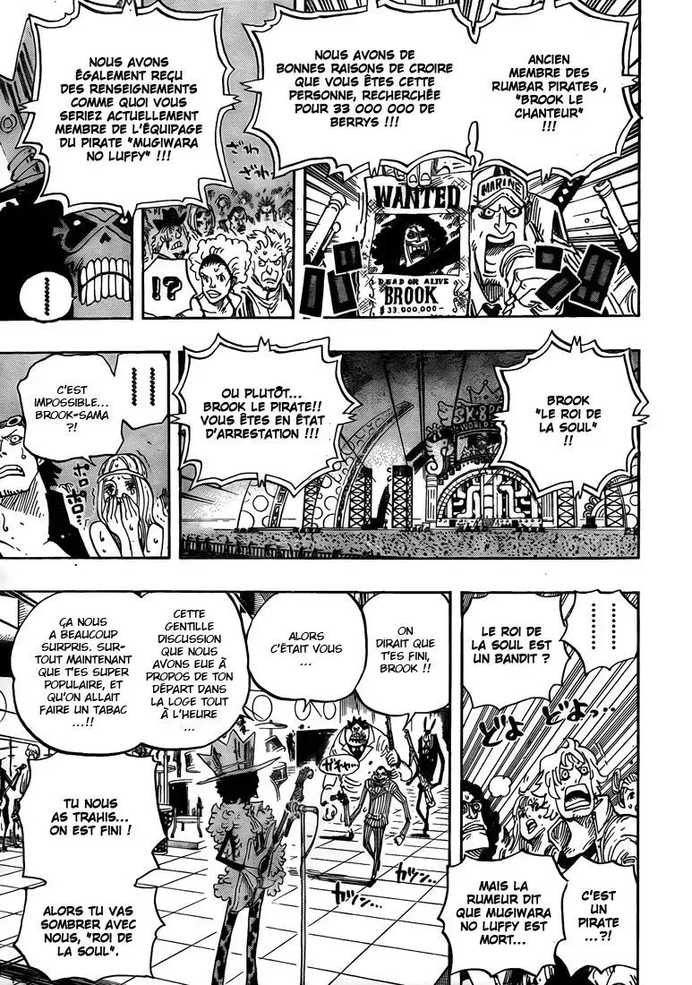 One Piece: Chapter chapitre-600 - Page 12