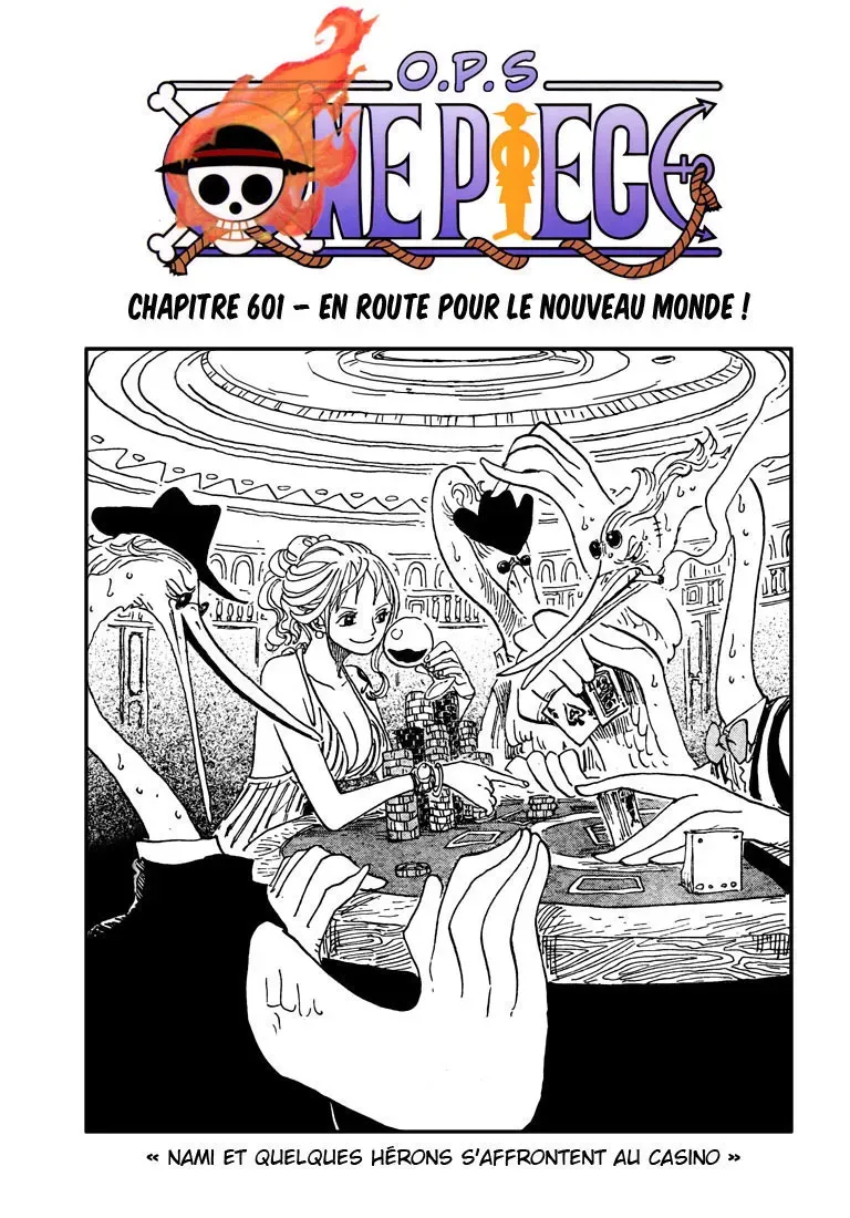 One Piece: Chapter chapitre-601 - Page 1