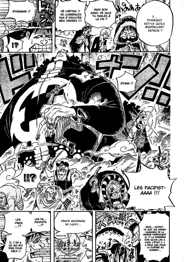 One Piece: Chapter chapitre-601 - Page 6