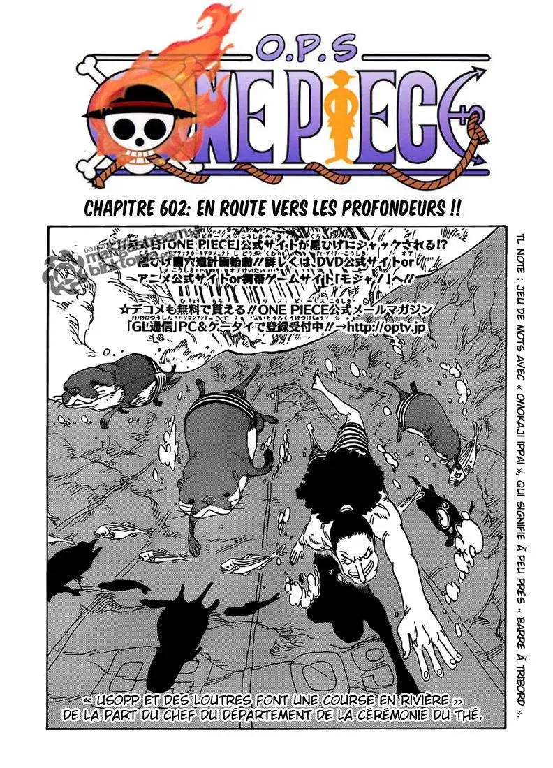 One Piece: Chapter chapitre-602 - Page 1