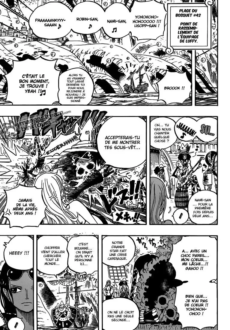 One Piece: Chapter chapitre-602 - Page 5