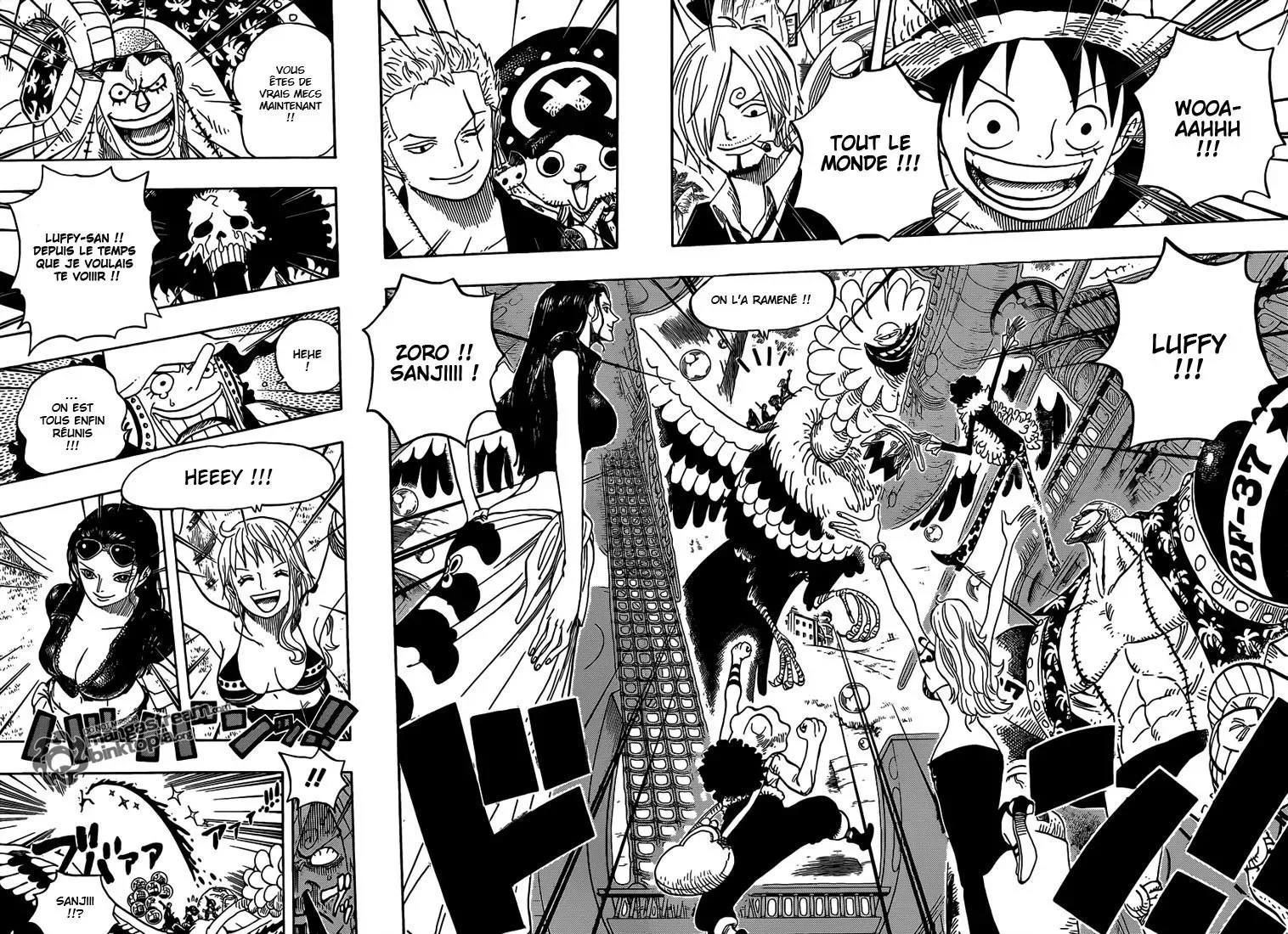 One Piece: Chapter chapitre-602 - Page 6