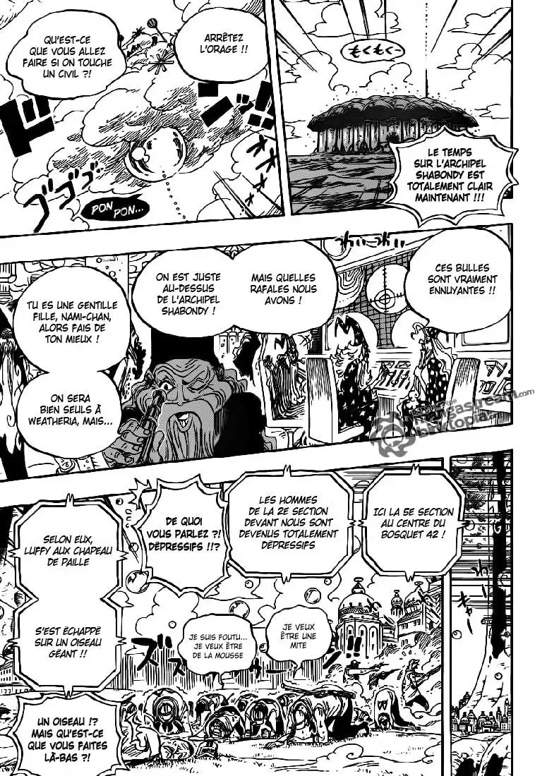 One Piece: Chapter chapitre-602 - Page 12