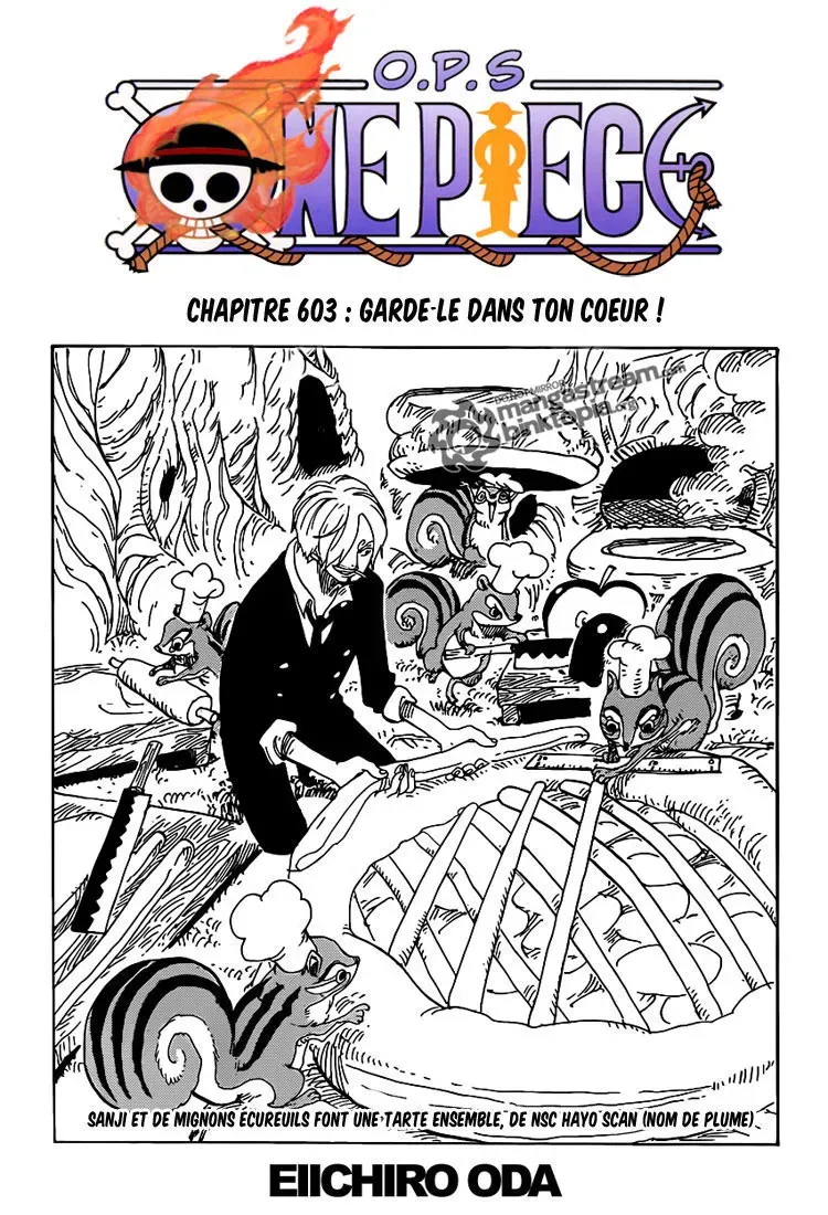 One Piece: Chapter chapitre-603 - Page 1