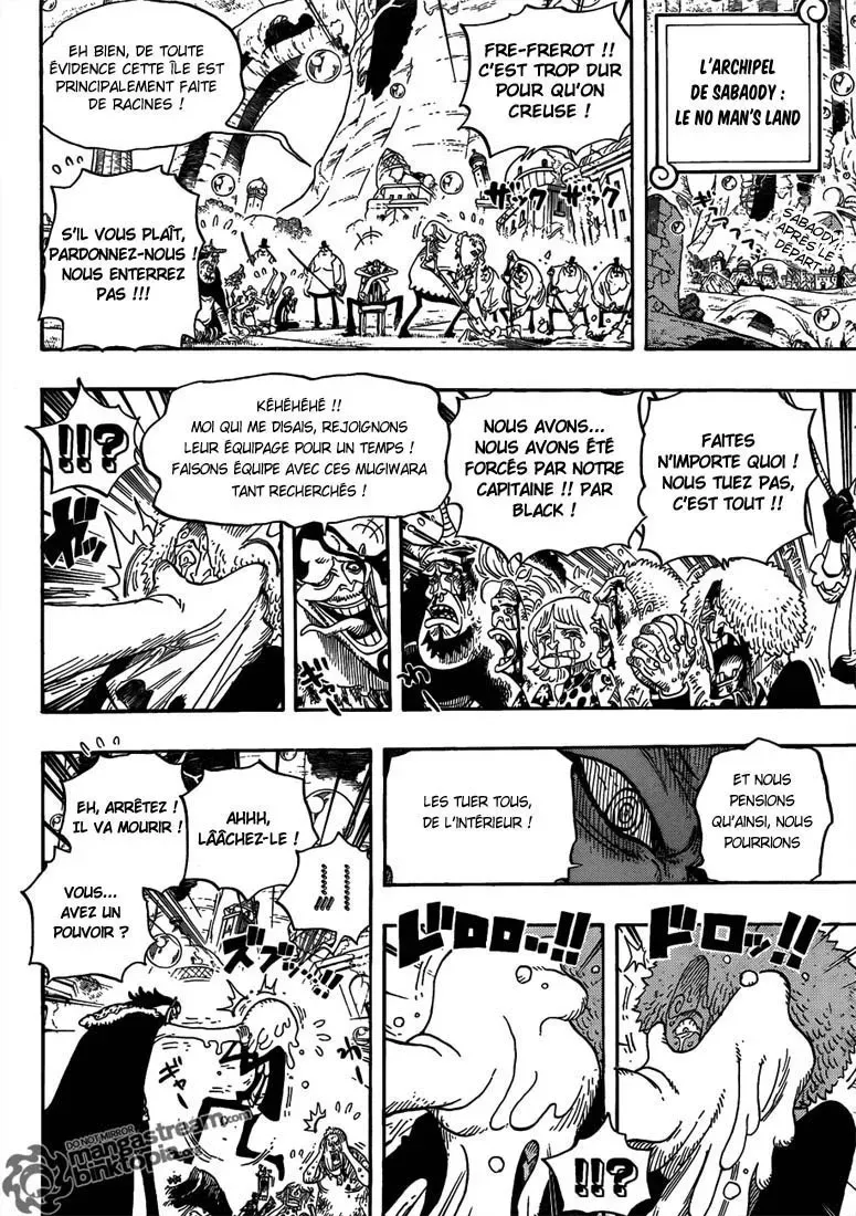 One Piece: Chapter chapitre-603 - Page 2
