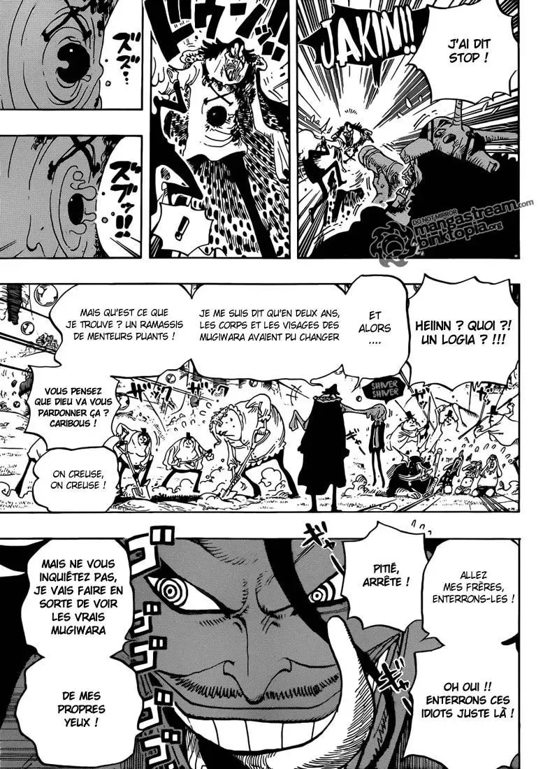 One Piece: Chapter chapitre-603 - Page 3
