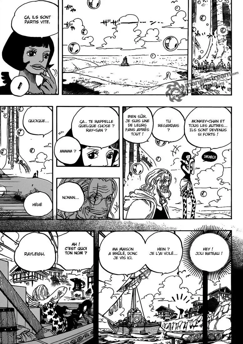 One Piece: Chapter chapitre-603 - Page 5