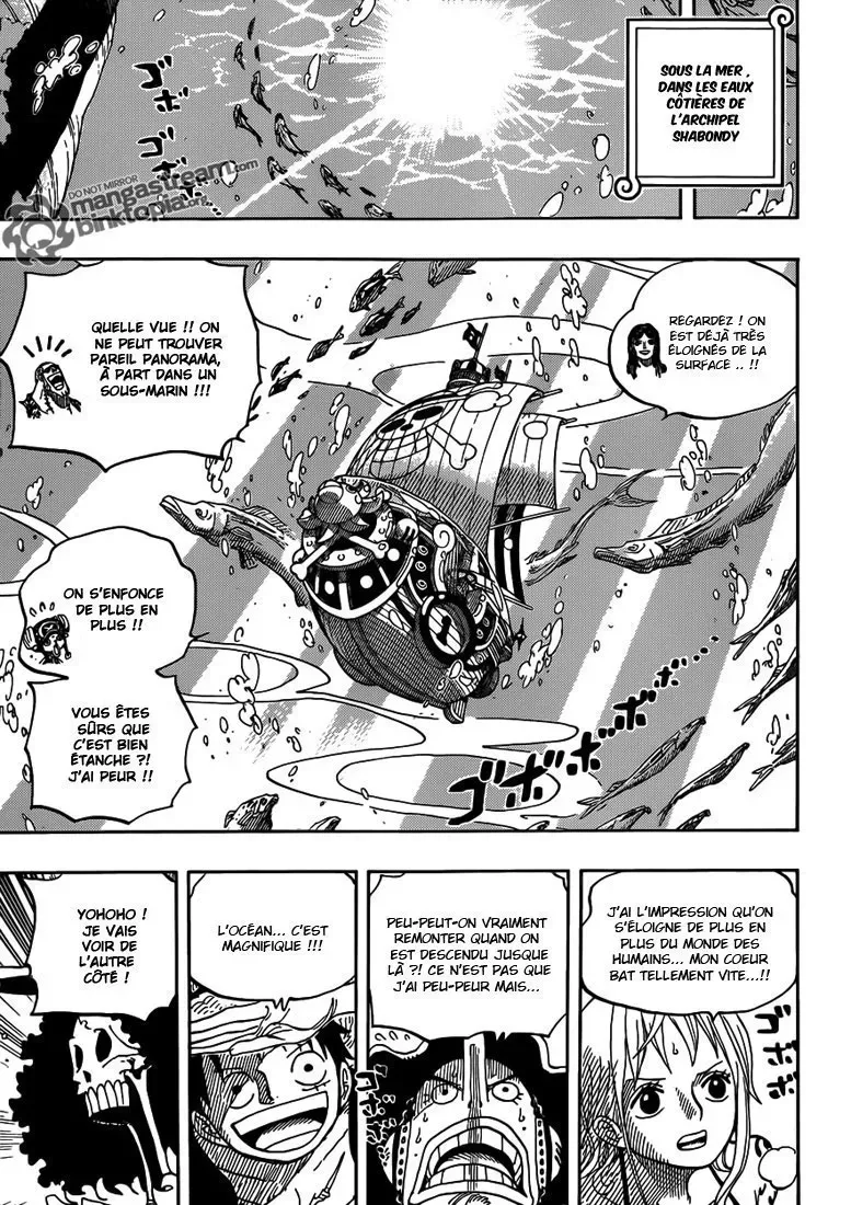 One Piece: Chapter chapitre-603 - Page 7