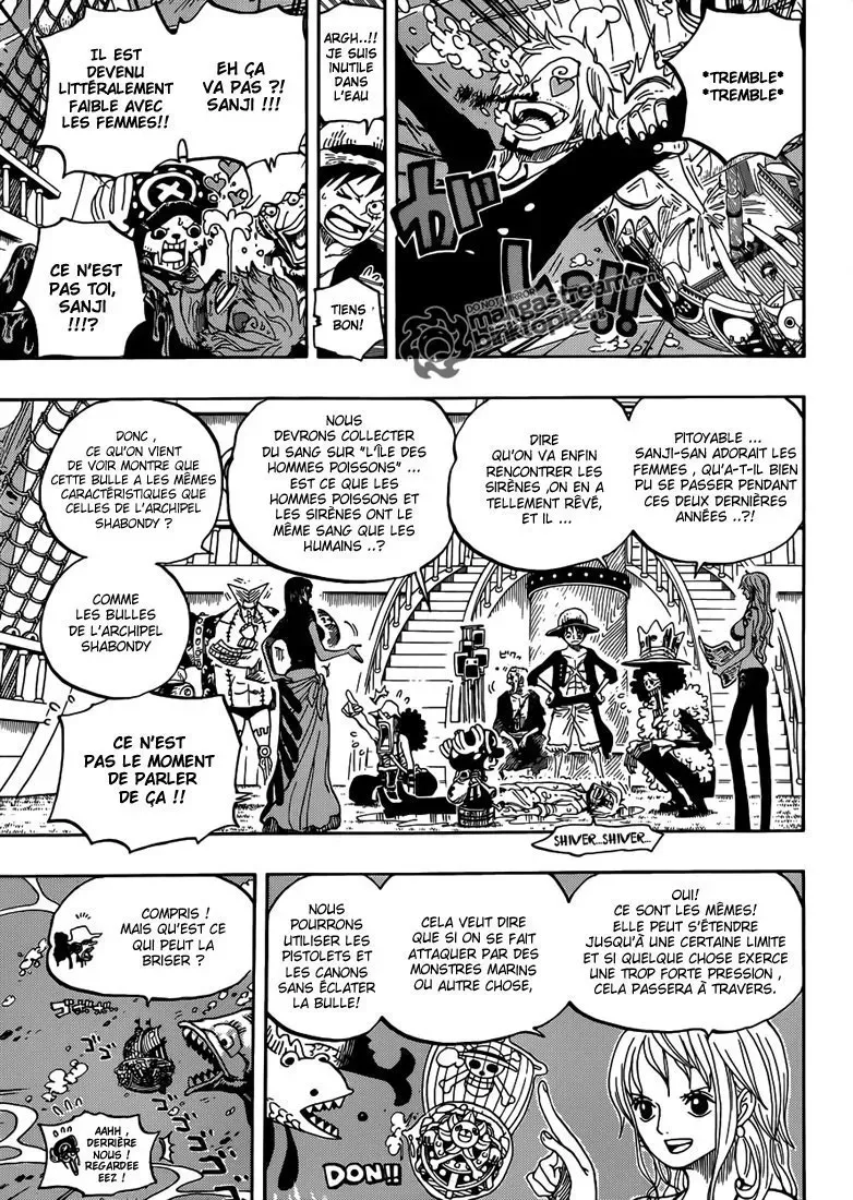 One Piece: Chapter chapitre-603 - Page 10