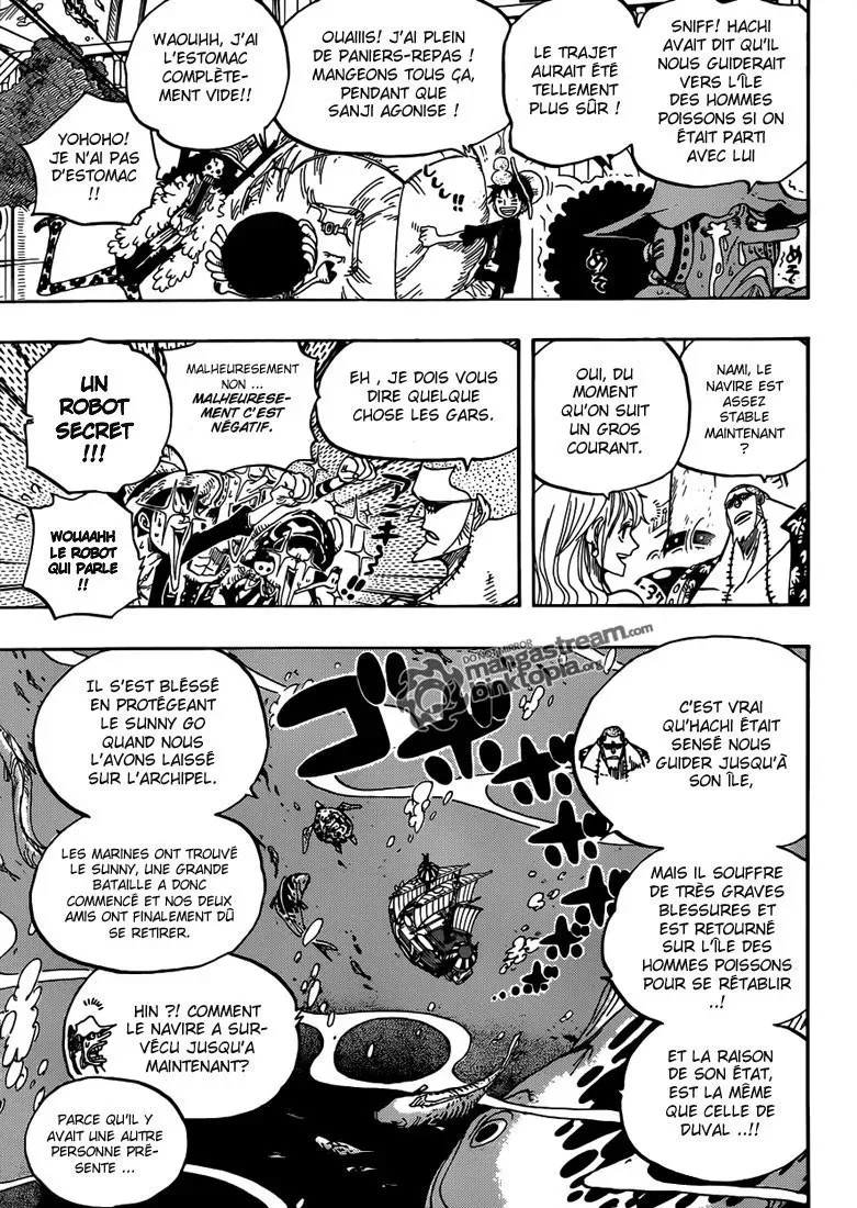 One Piece: Chapter chapitre-603 - Page 12