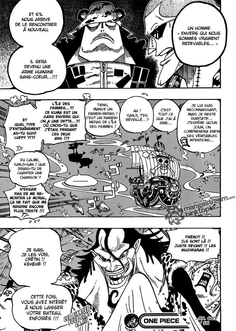One Piece: Chapter chapitre-603 - Page 16