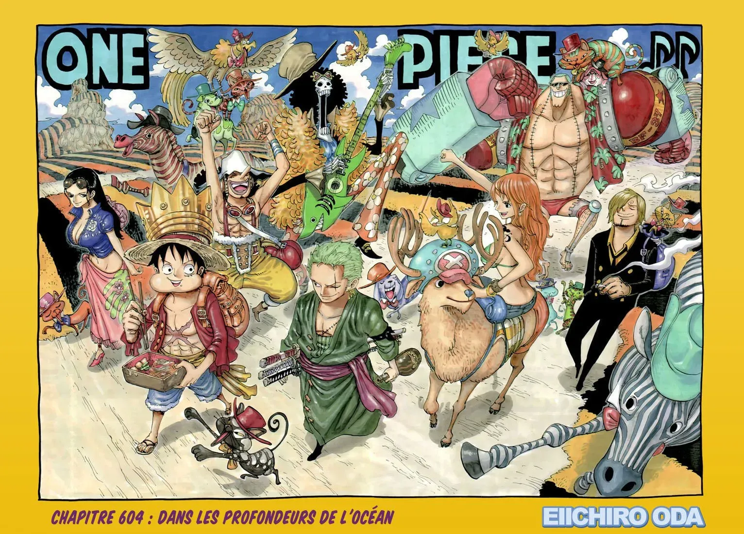 One Piece: Chapter chapitre-604 - Page 1