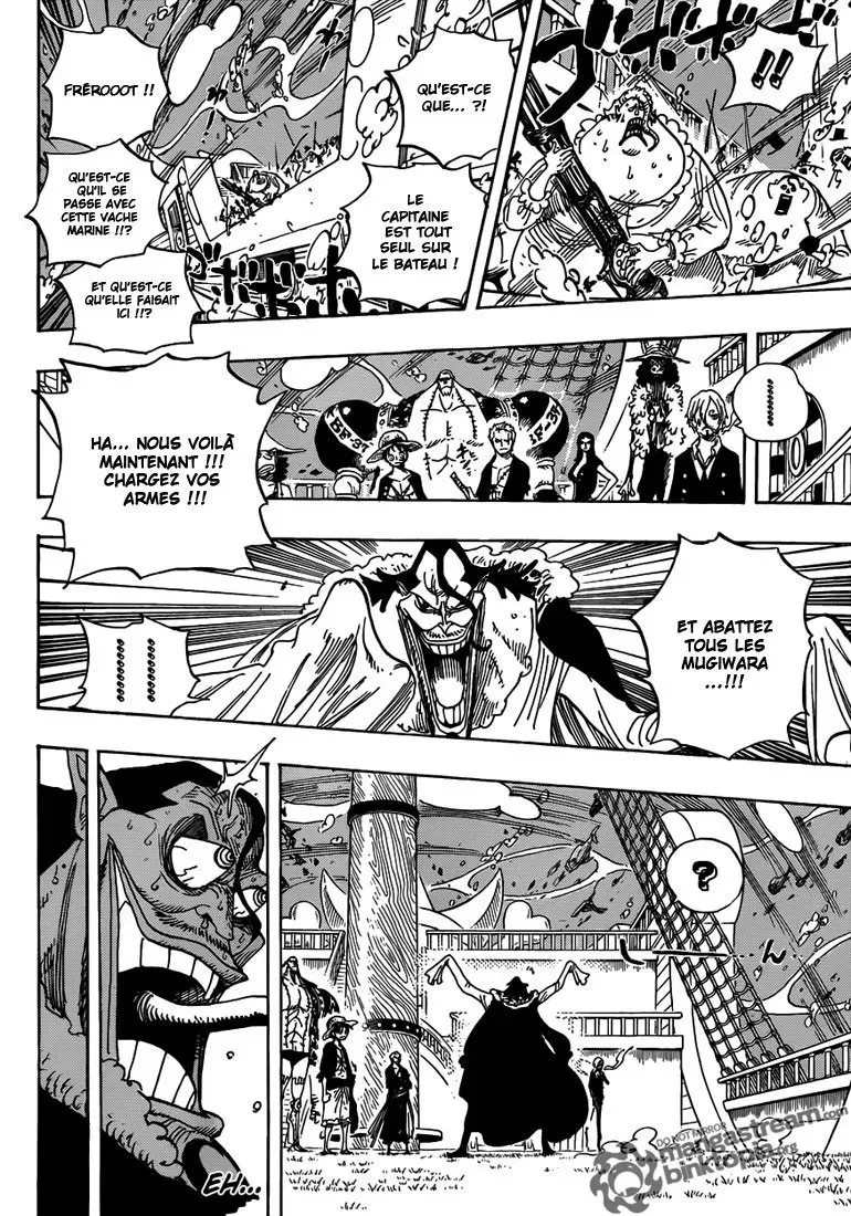 One Piece: Chapter chapitre-604 - Page 7