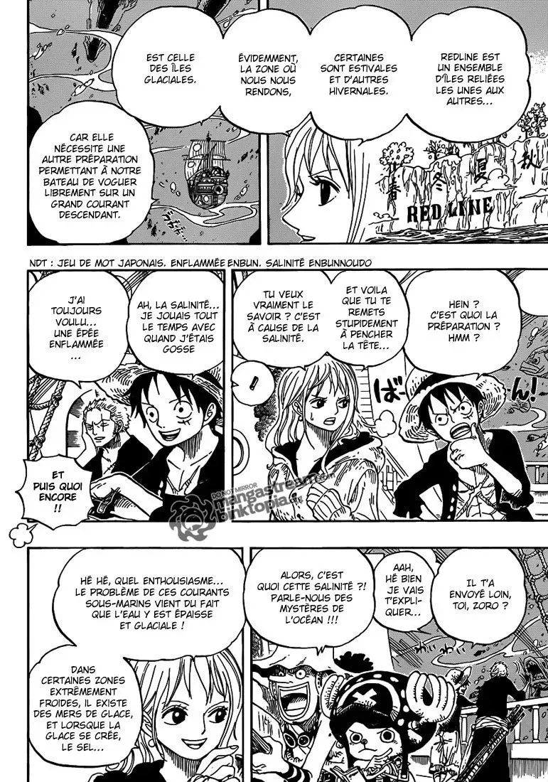 One Piece: Chapter chapitre-604 - Page 13