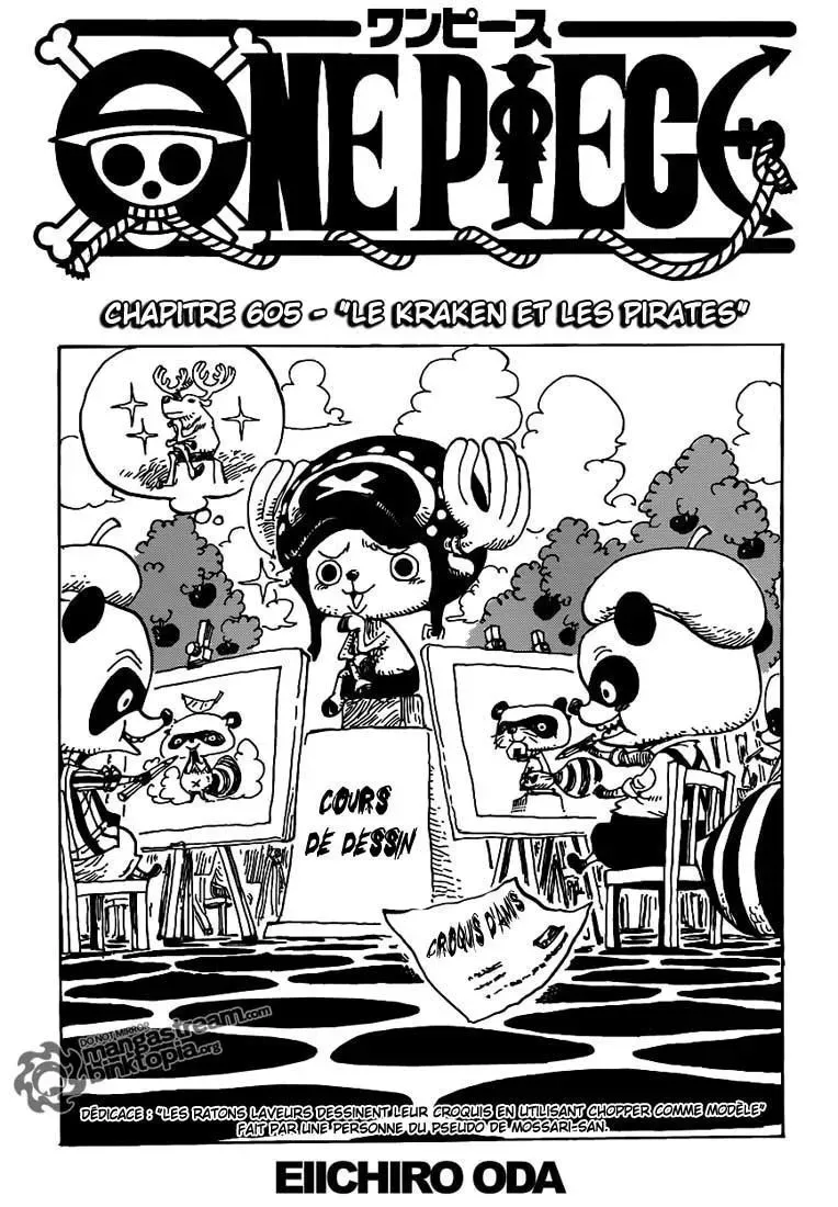 One Piece: Chapter chapitre-605 - Page 1