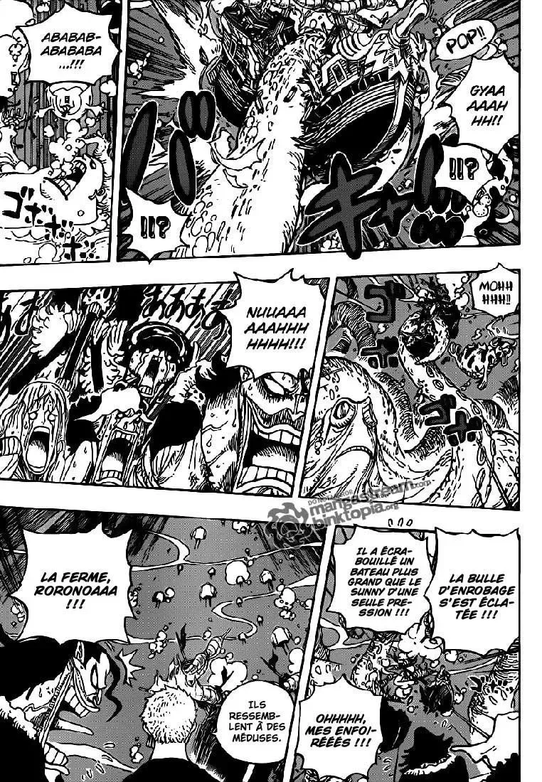 One Piece: Chapter chapitre-605 - Page 5