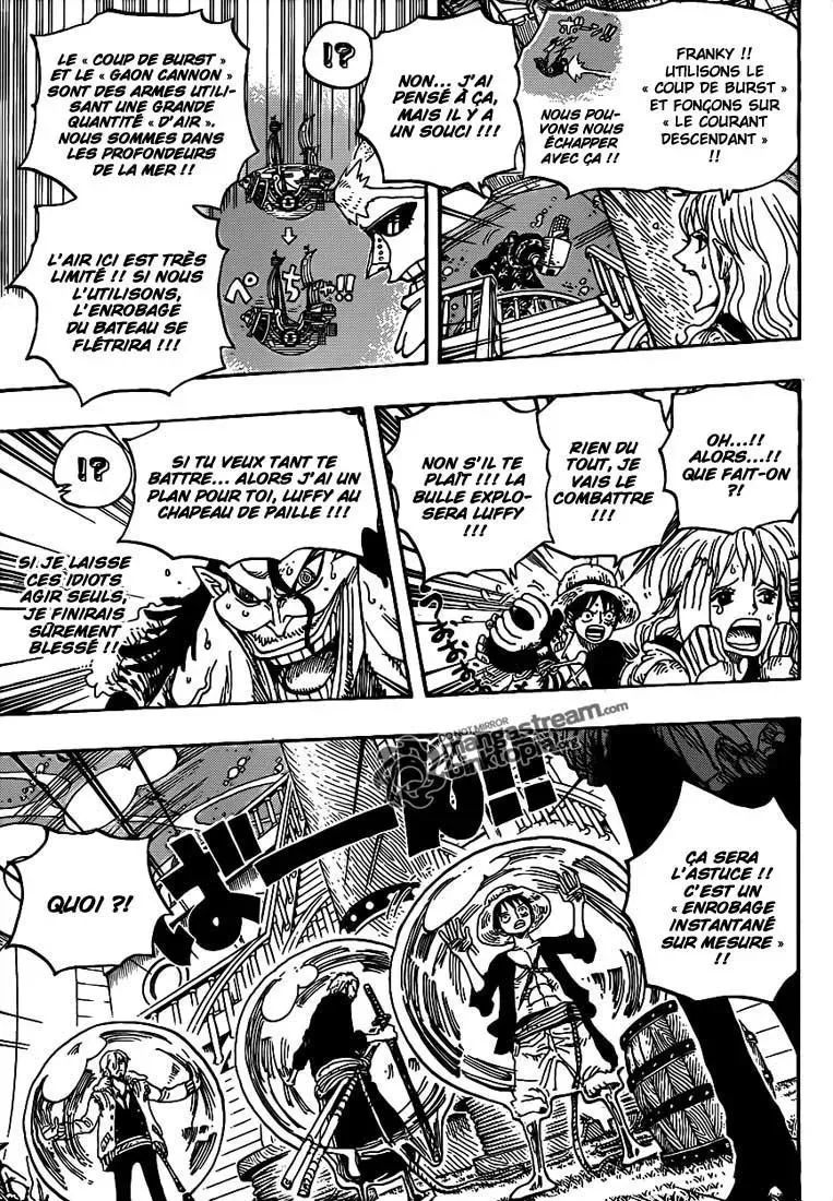 One Piece: Chapter chapitre-605 - Page 7