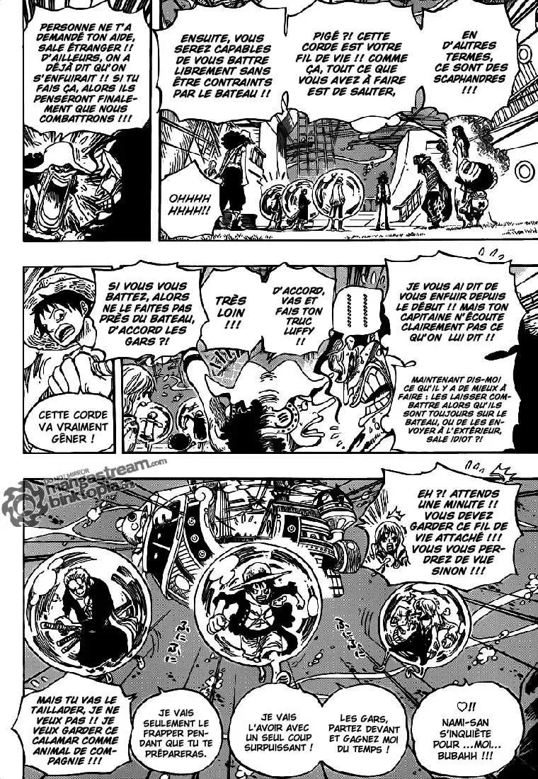 One Piece: Chapter chapitre-605 - Page 8