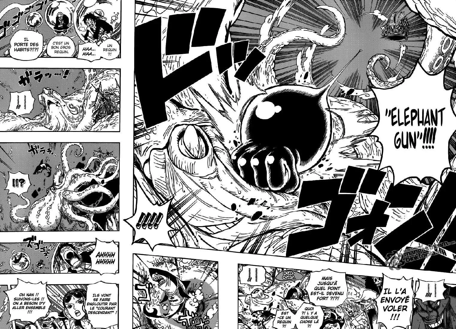 One Piece: Chapter chapitre-605 - Page 14