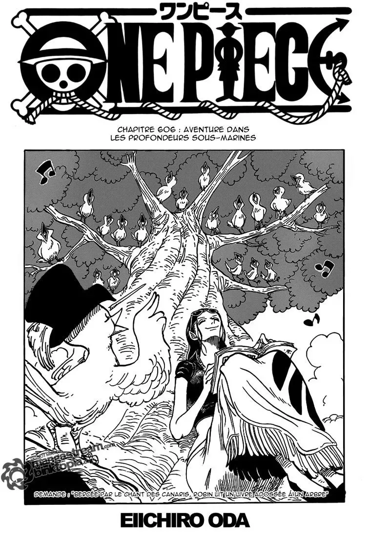 One Piece: Chapter chapitre-606 - Page 1