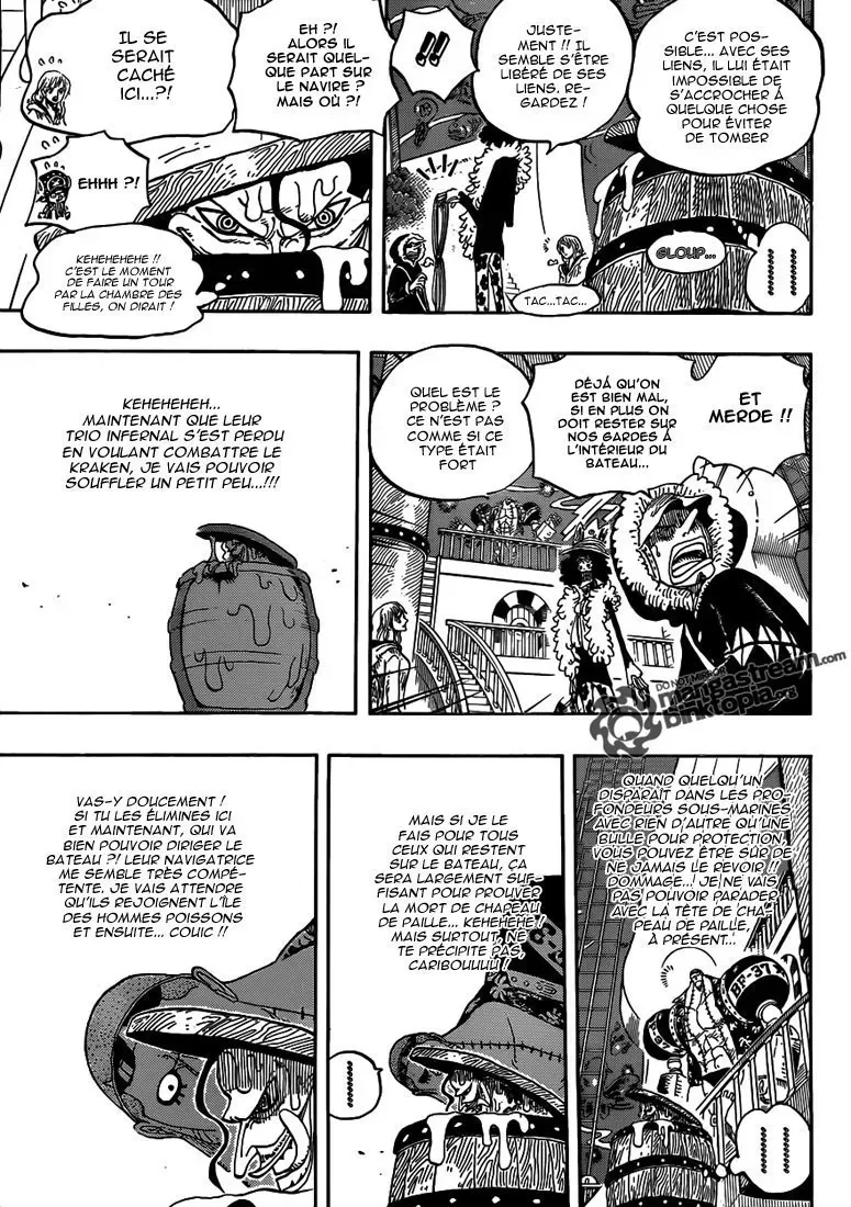 One Piece: Chapter chapitre-606 - Page 5