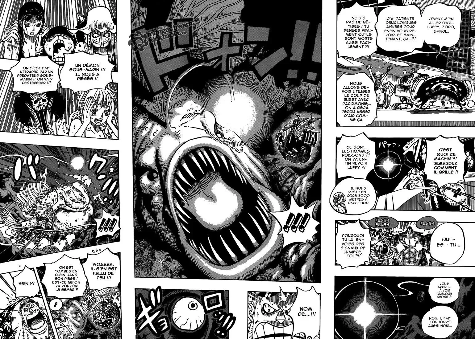One Piece: Chapter chapitre-606 - Page 8