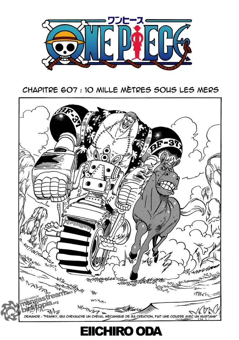 One Piece: Chapter chapitre-607 - Page 1