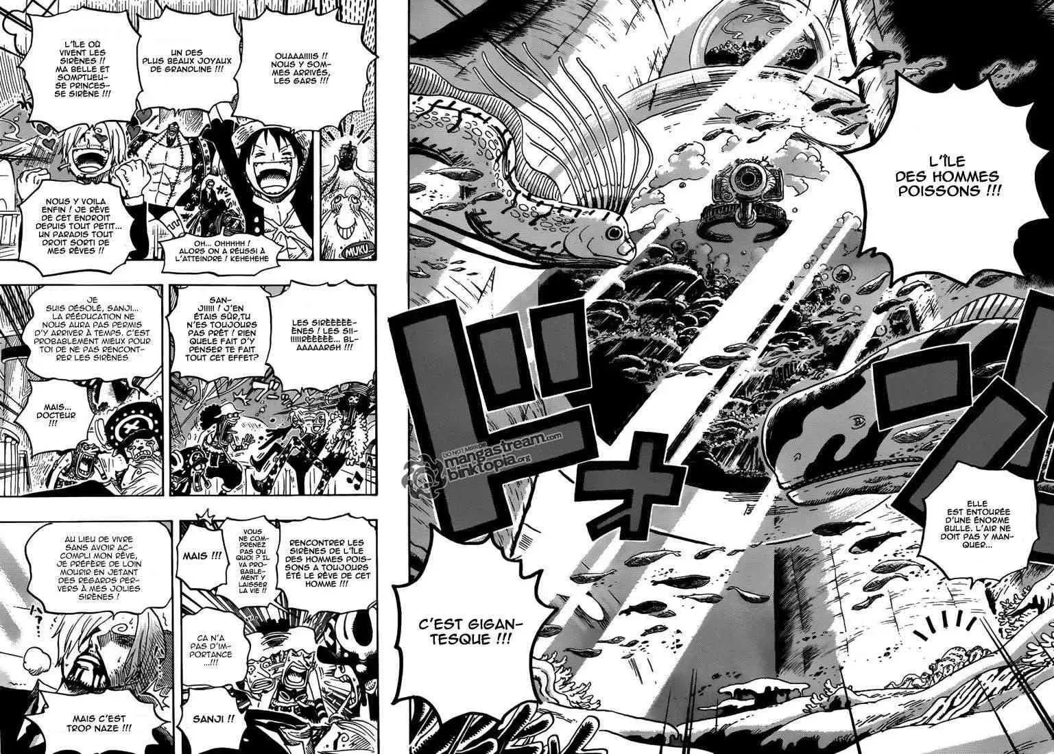 One Piece: Chapter chapitre-607 - Page 10