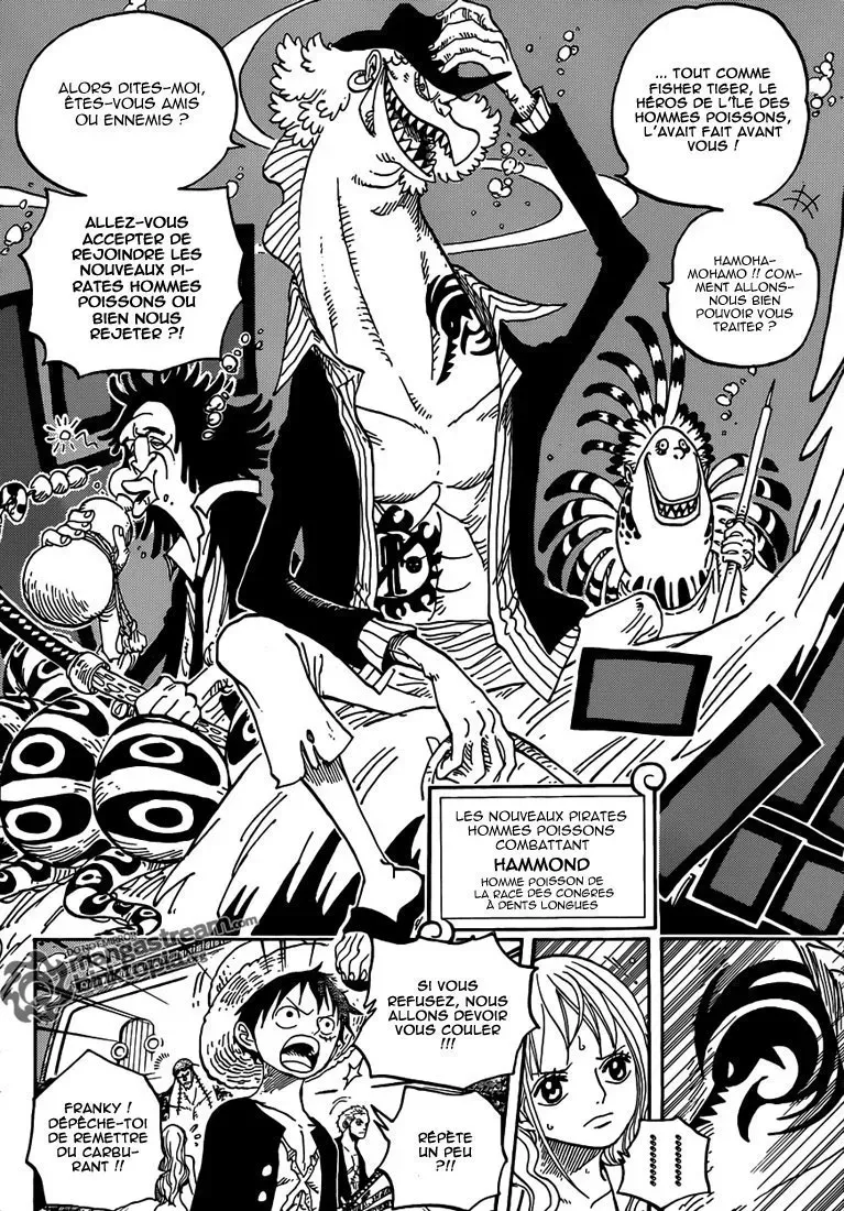 One Piece: Chapter chapitre-607 - Page 12