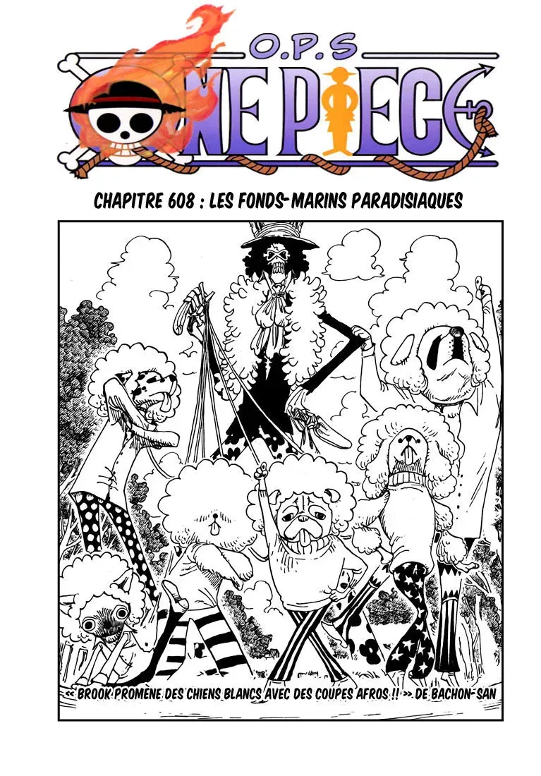 One Piece: Chapter chapitre-608 - Page 1
