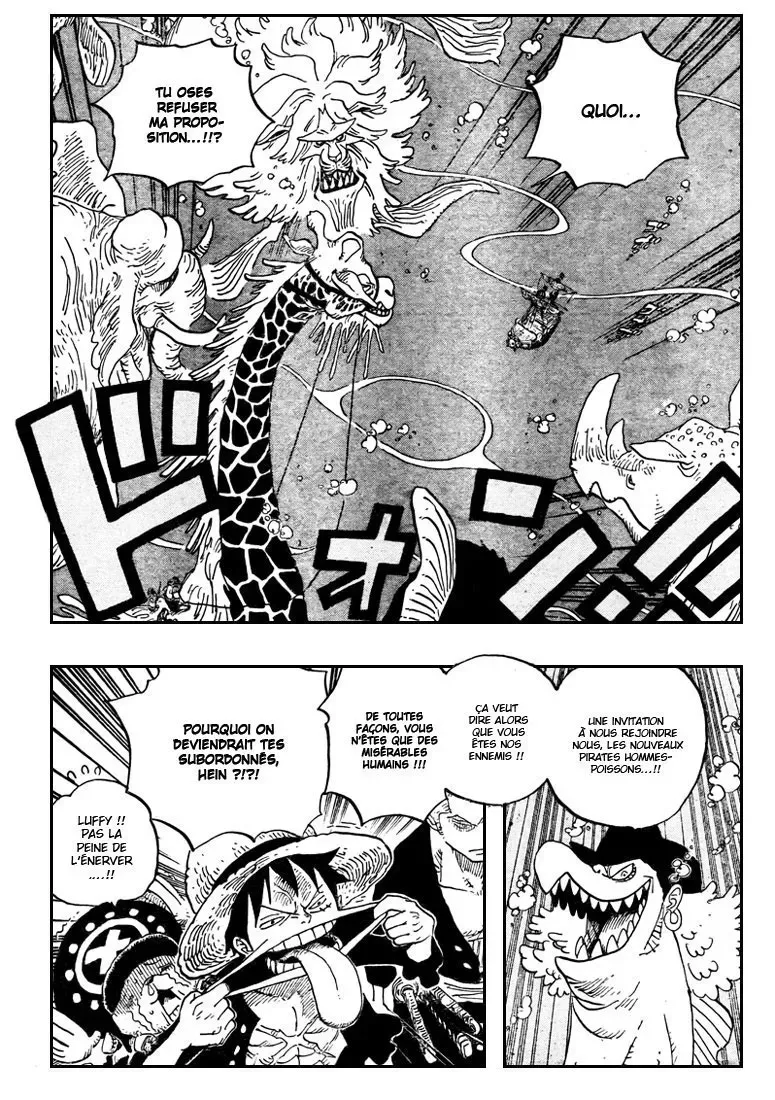 One Piece: Chapter chapitre-608 - Page 2