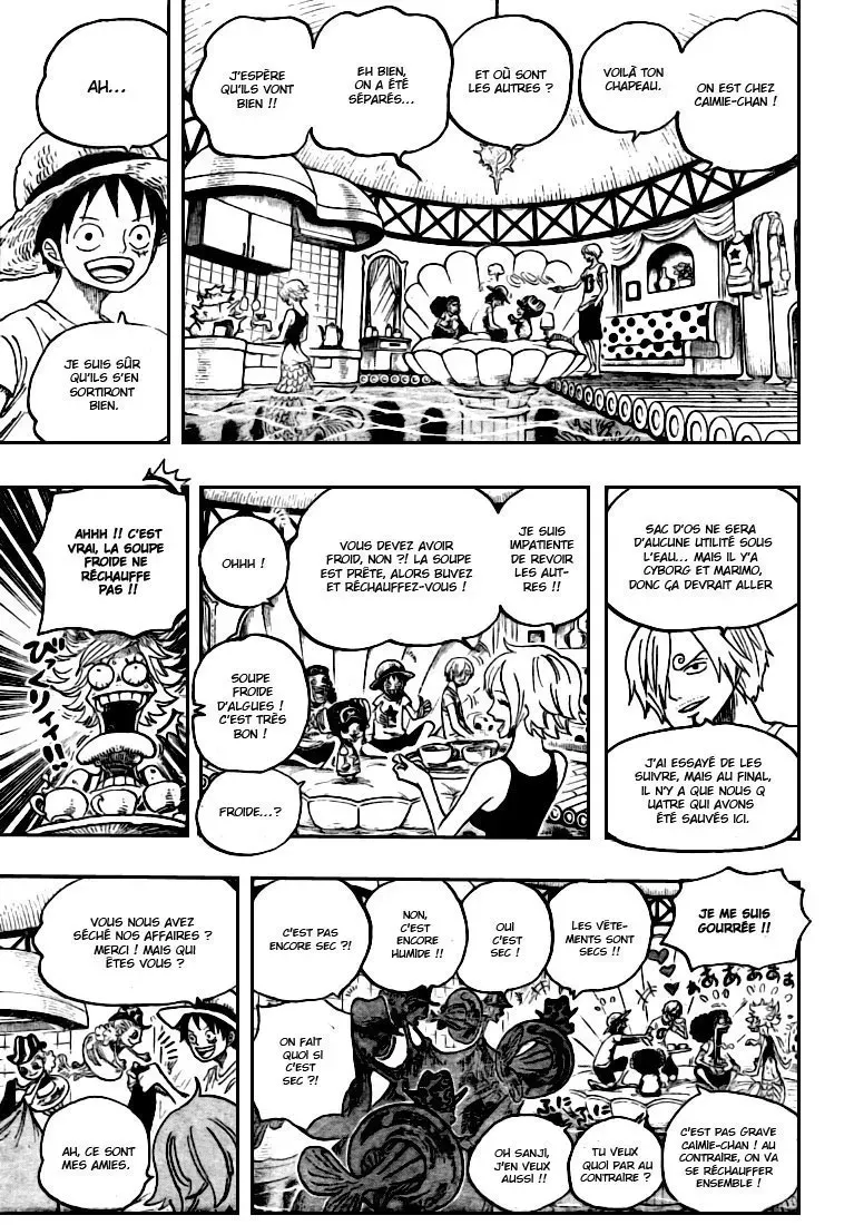 One Piece: Chapter chapitre-608 - Page 11