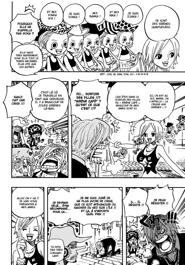 One Piece: Chapter chapitre-608 - Page 12
