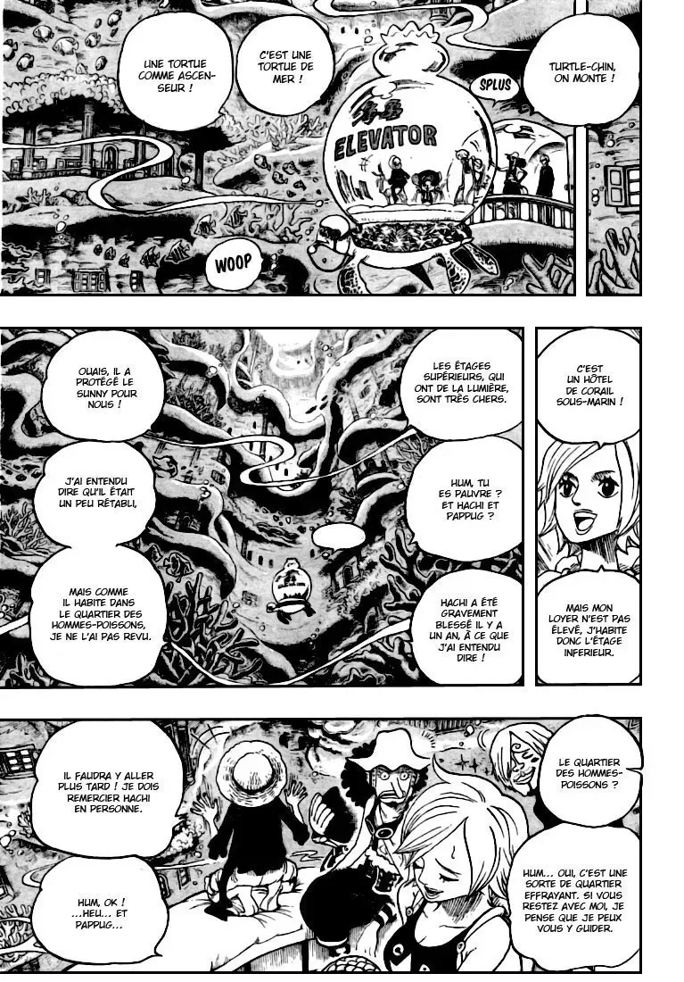 One Piece: Chapter chapitre-608 - Page 13