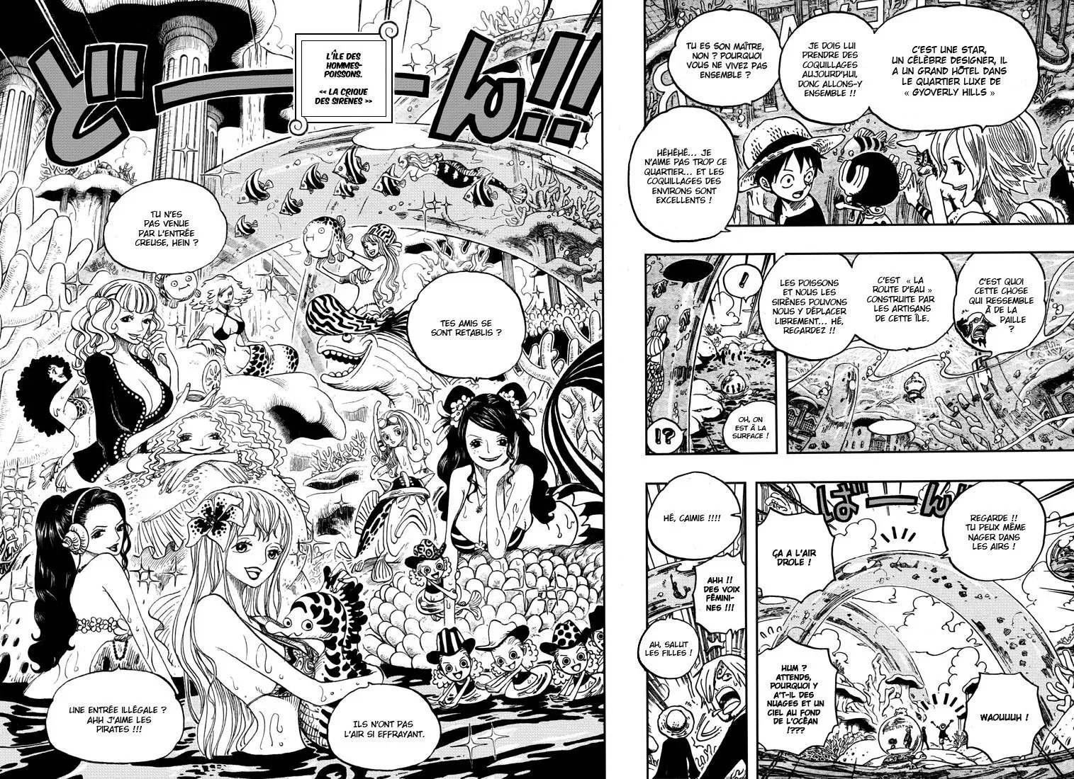 One Piece: Chapter chapitre-608 - Page 14