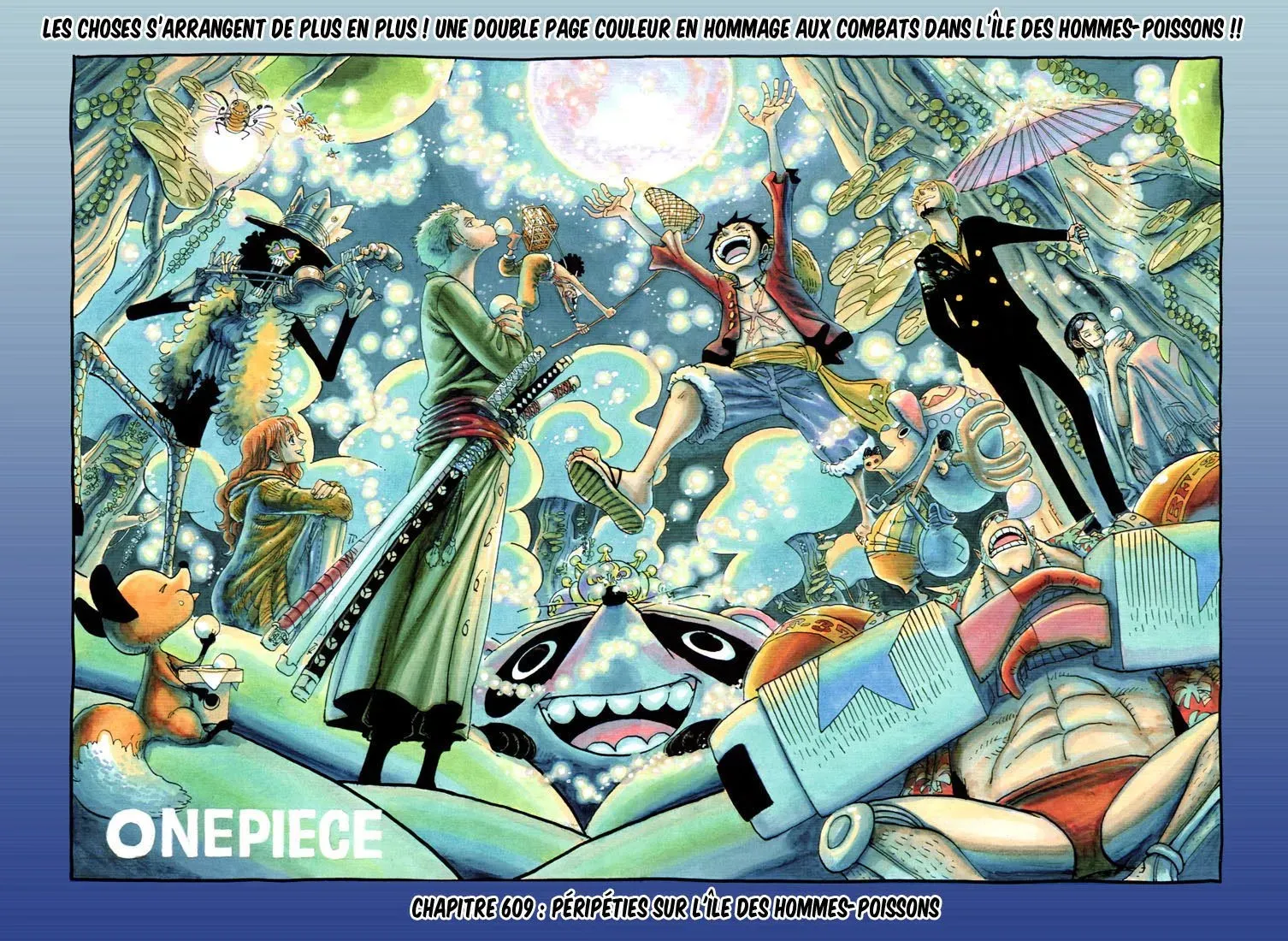 One Piece: Chapter chapitre-609 - Page 1