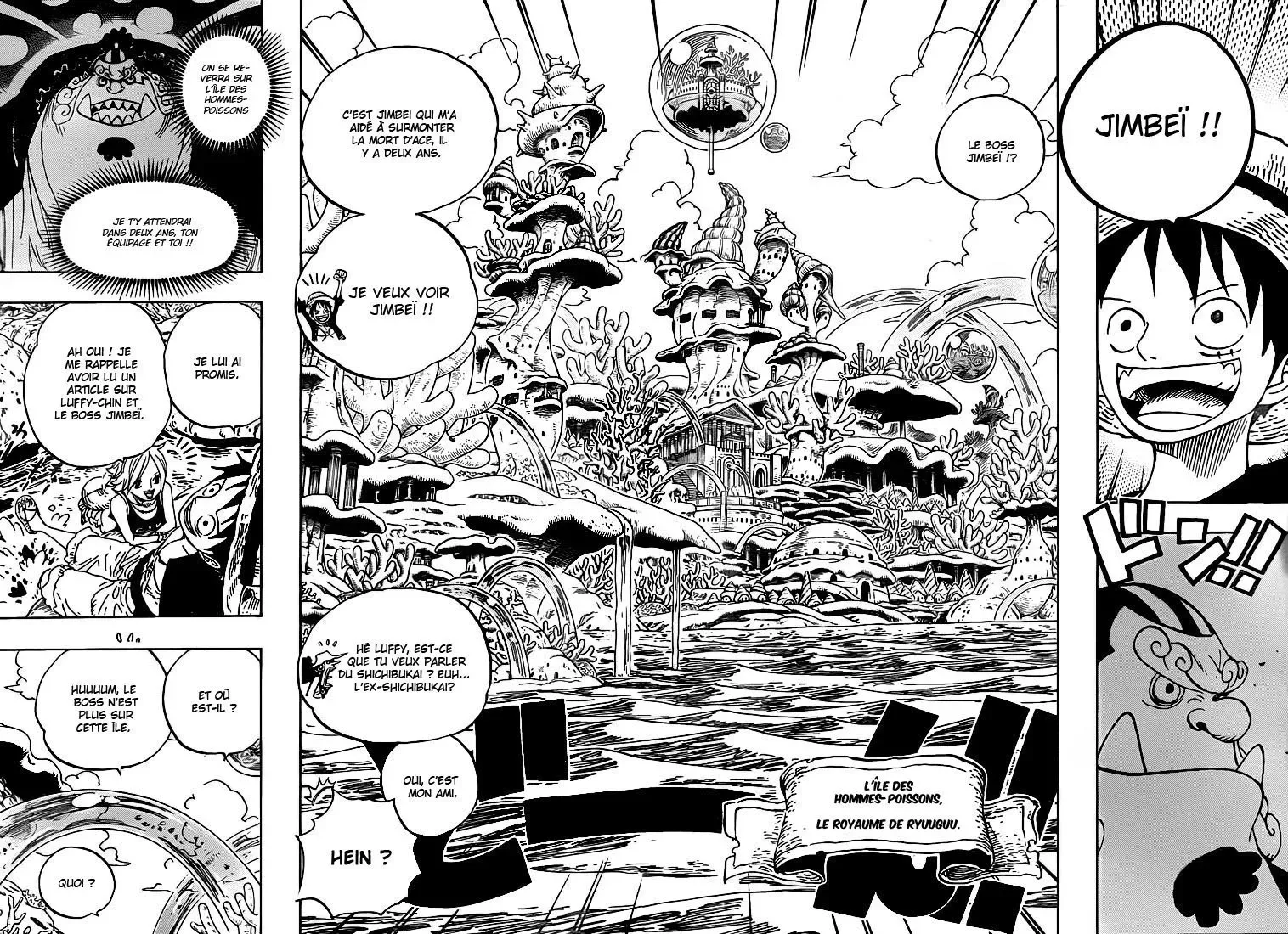One Piece: Chapter chapitre-609 - Page 2