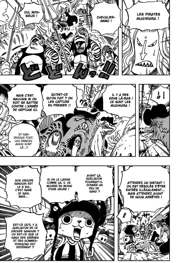 One Piece: Chapter chapitre-609 - Page 5