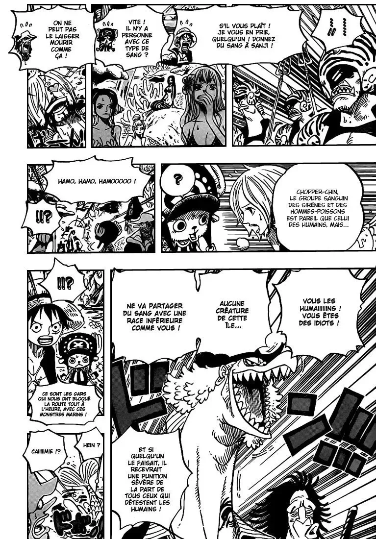 One Piece: Chapter chapitre-609 - Page 6