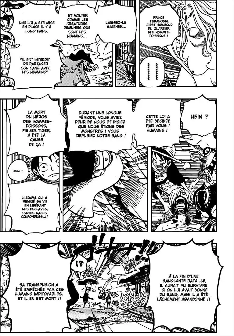One Piece: Chapter chapitre-609 - Page 7