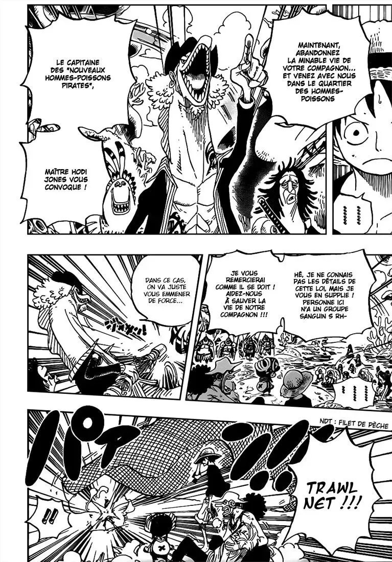 One Piece: Chapter chapitre-609 - Page 8