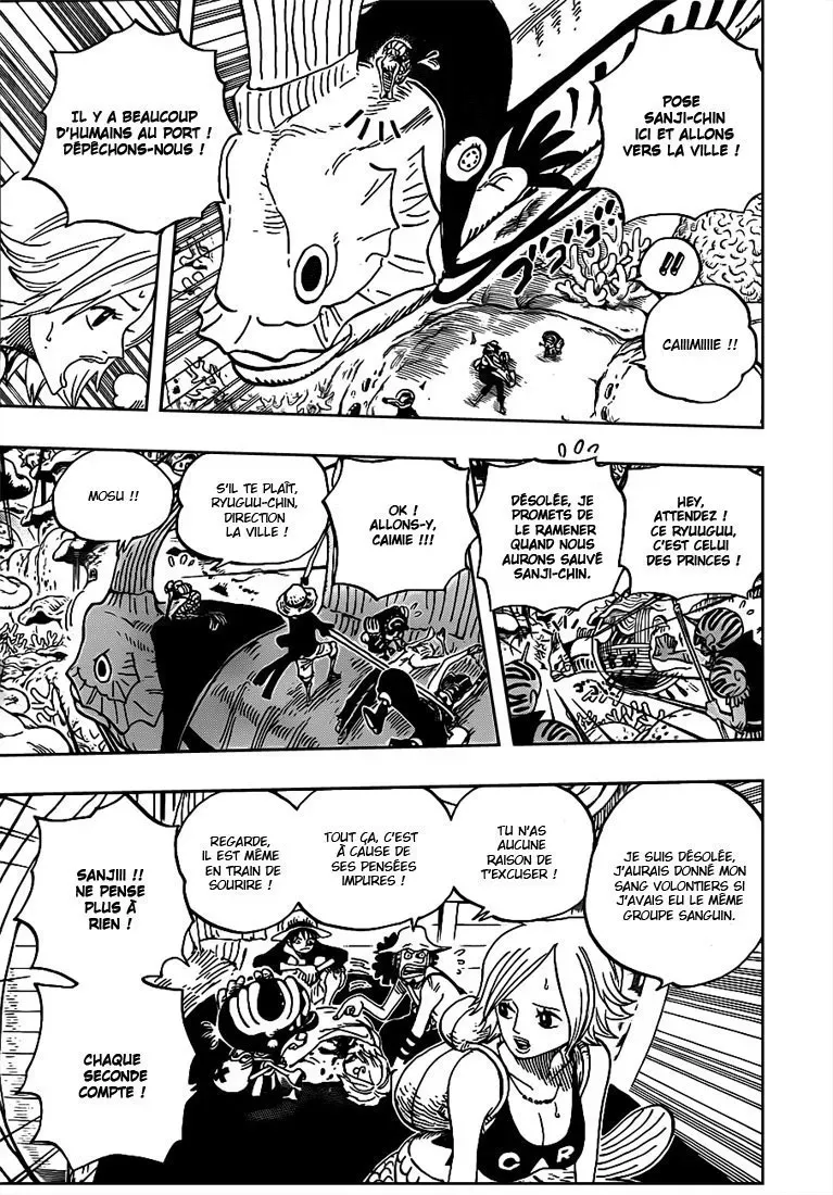 One Piece: Chapter chapitre-609 - Page 11