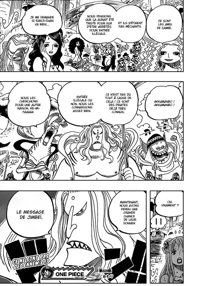 One Piece: Chapter chapitre-609 - Page 13