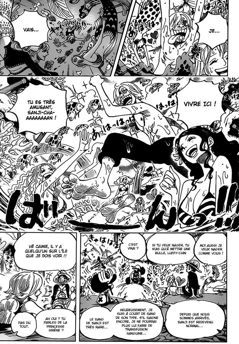 One Piece: Chapter chapitre-609 - Page 14