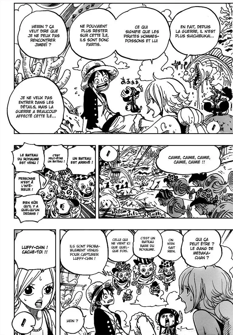 One Piece: Chapter chapitre-609 - Page 15