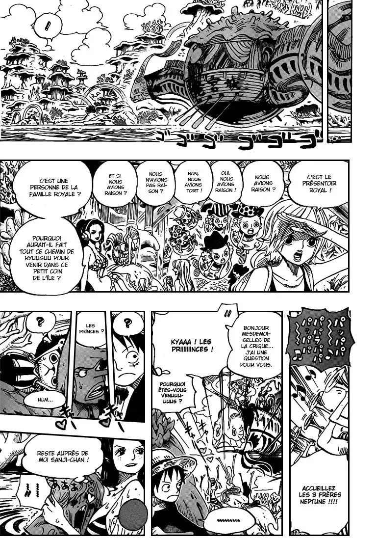 One Piece: Chapter chapitre-609 - Page 16